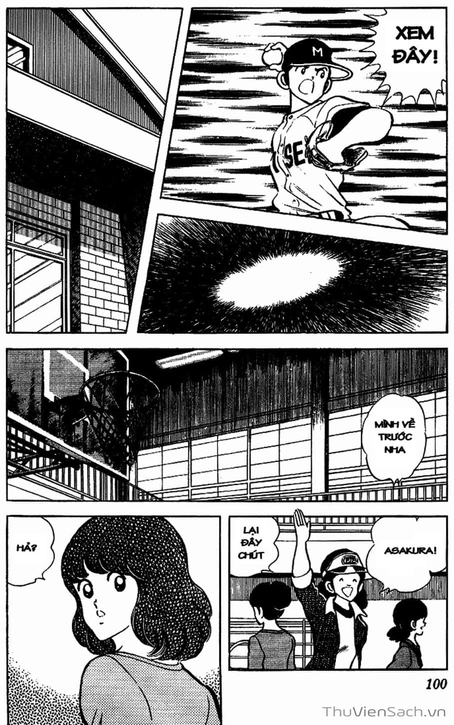 Truyện Tranh Tầm Với - Touch trang 3