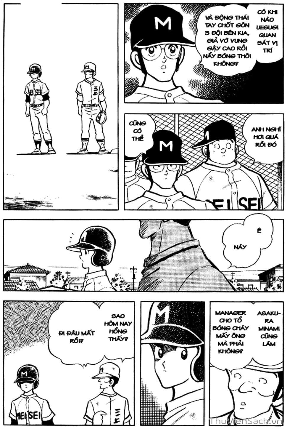 Truyện Tranh Tầm Với - Touch trang 3