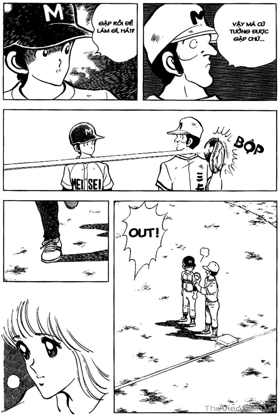 Truyện Tranh Tầm Với - Touch trang 3
