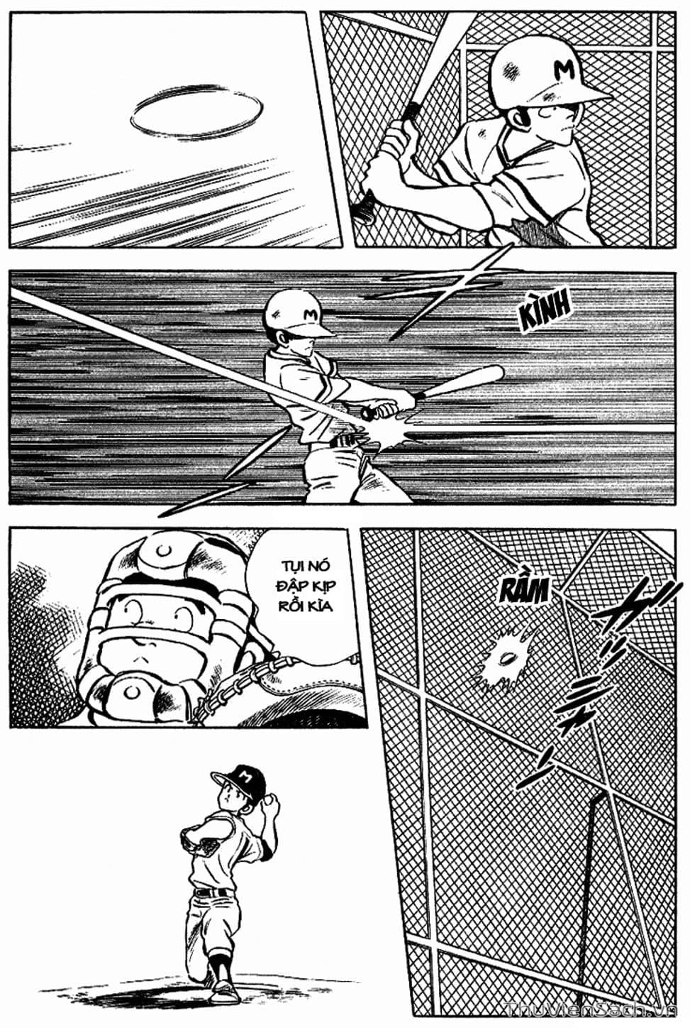 Truyện Tranh Tầm Với - Touch trang 3