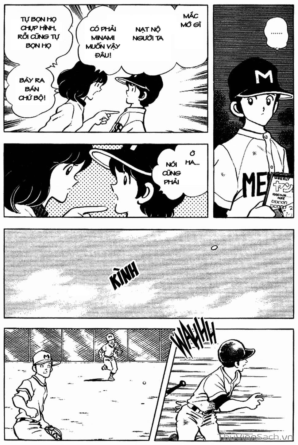 Truyện Tranh Tầm Với - Touch trang 3