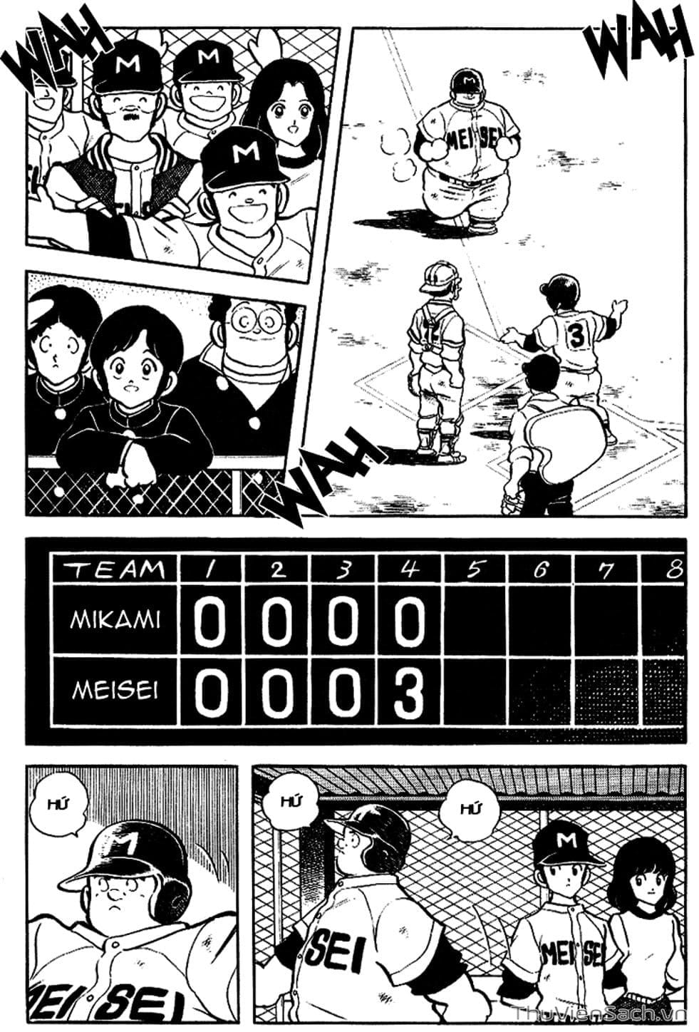 Truyện Tranh Tầm Với - Touch trang 3