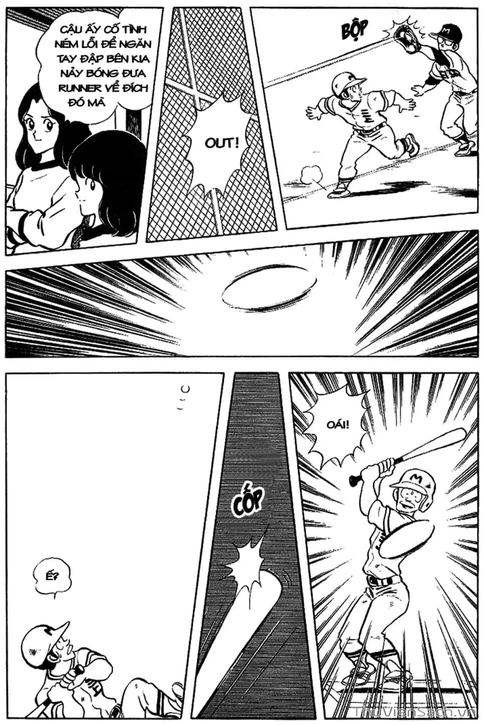 Truyện Tranh Tầm Với - Touch trang 3