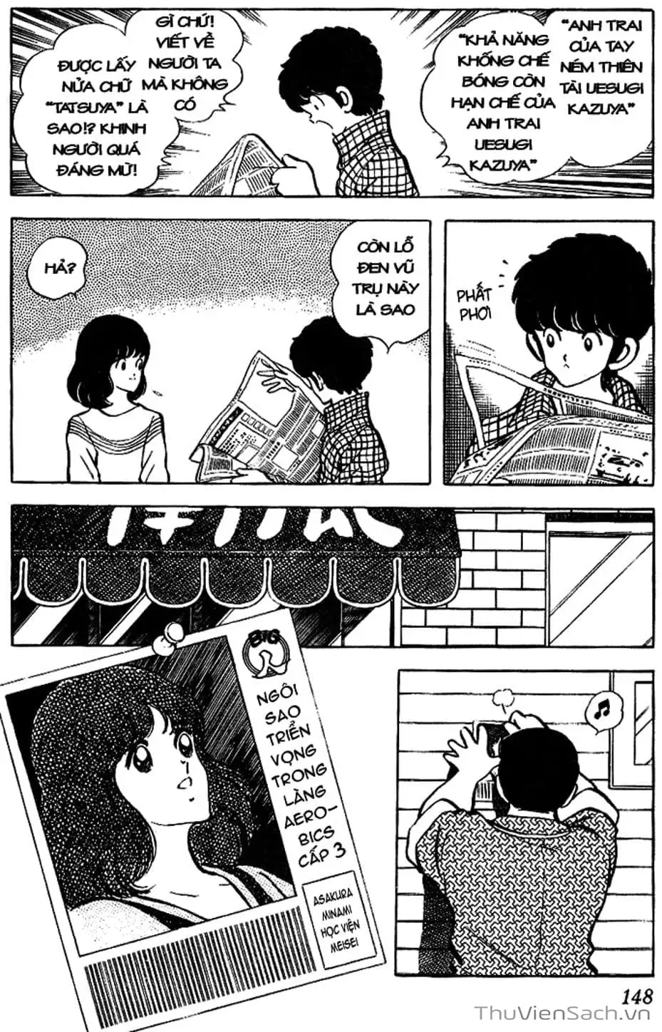 Truyện Tranh Tầm Với - Touch trang 3