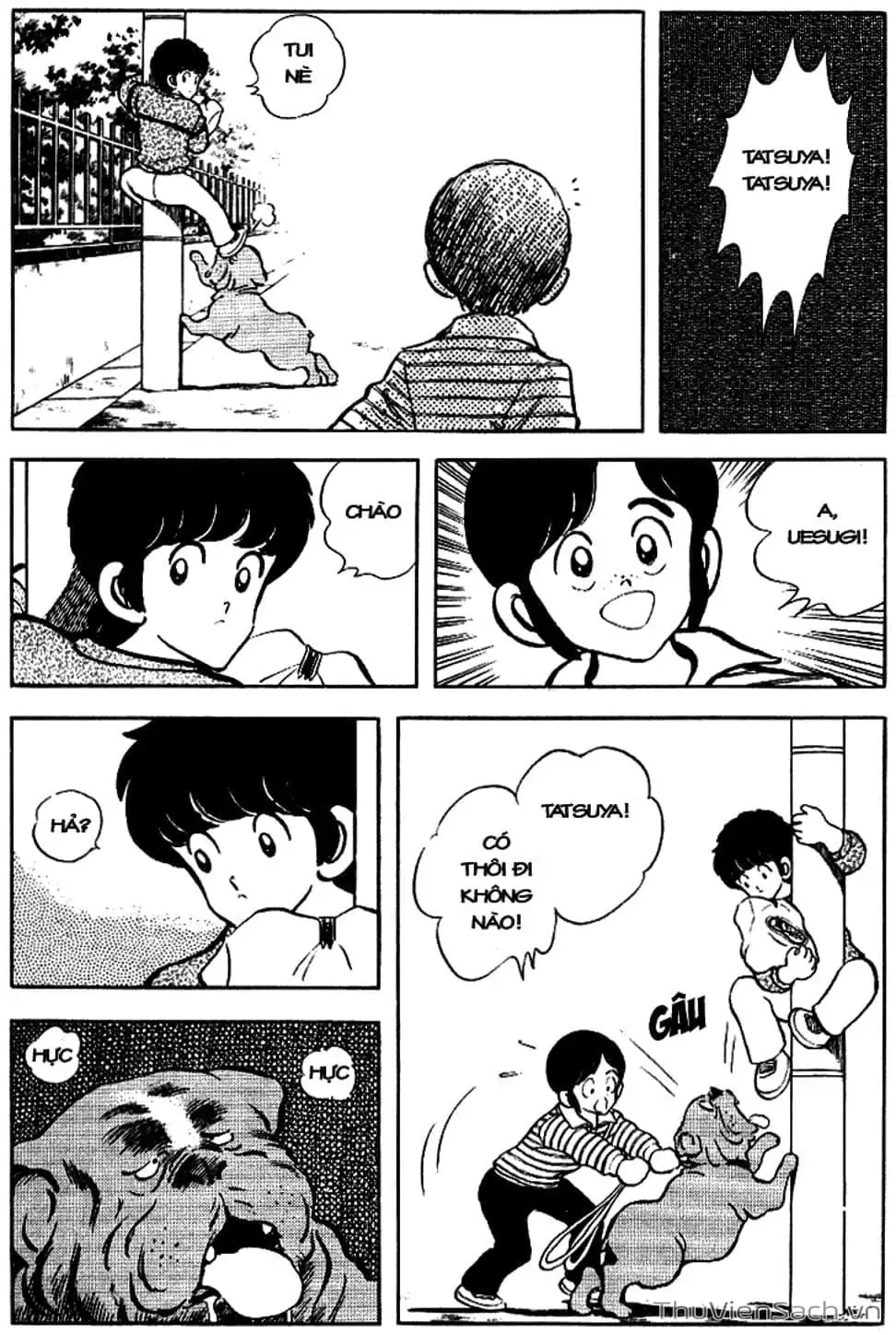 Truyện Tranh Tầm Với - Touch trang 3