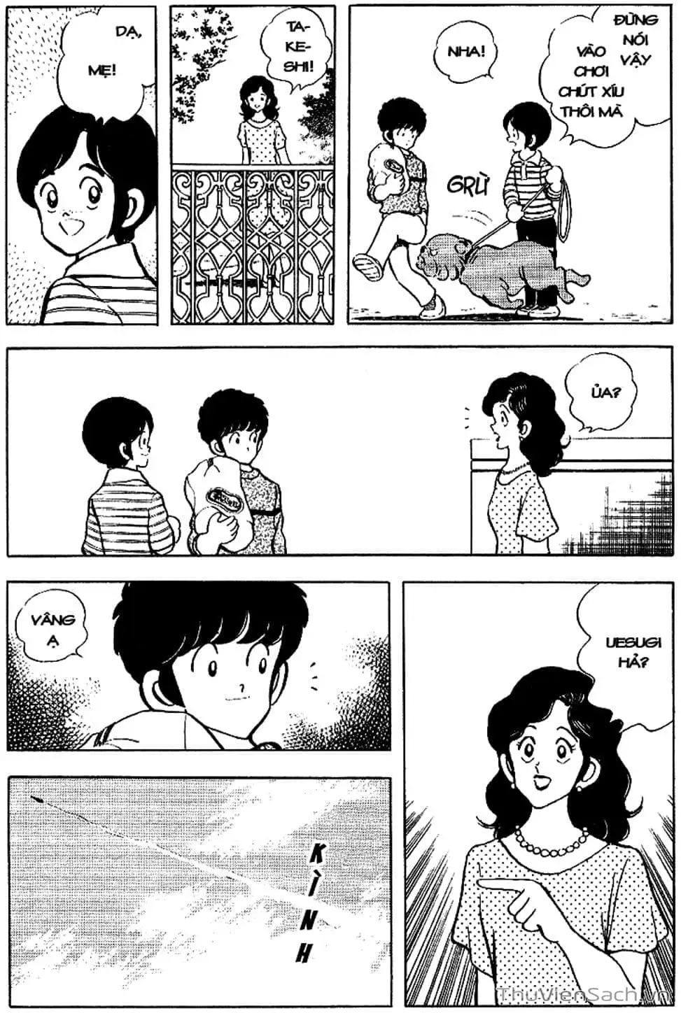 Truyện Tranh Tầm Với - Touch trang 3