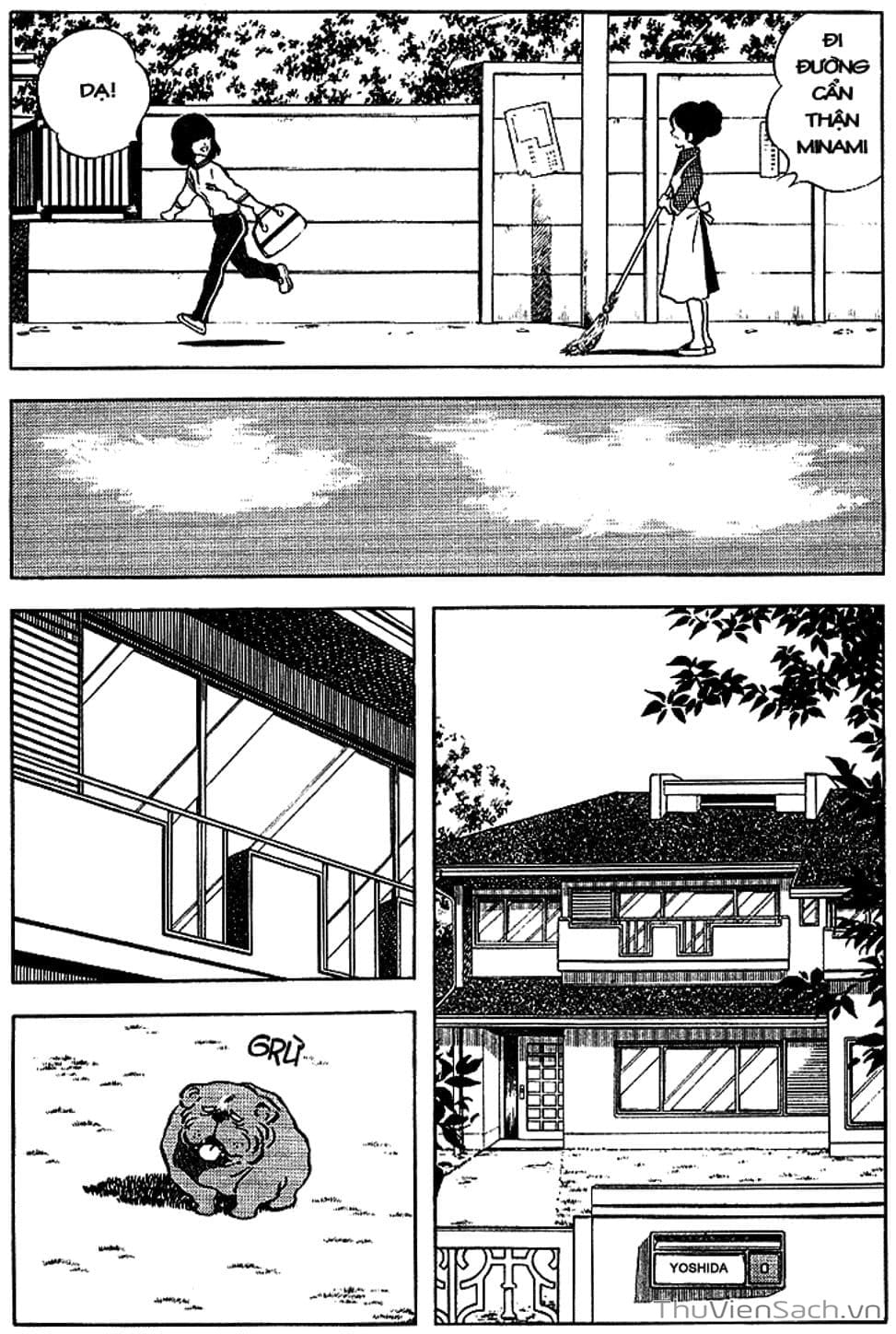 Truyện Tranh Tầm Với - Touch trang 3