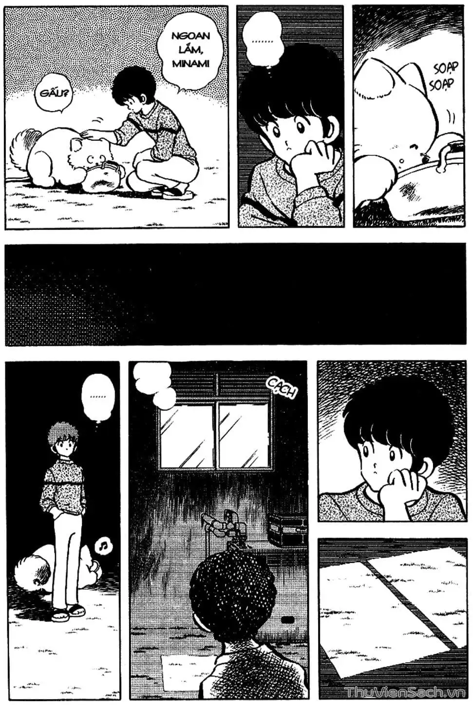 Truyện Tranh Tầm Với - Touch trang 3