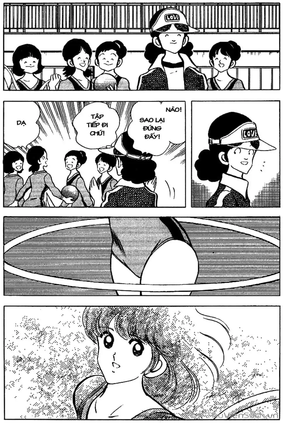 Truyện Tranh Tầm Với - Touch trang 3