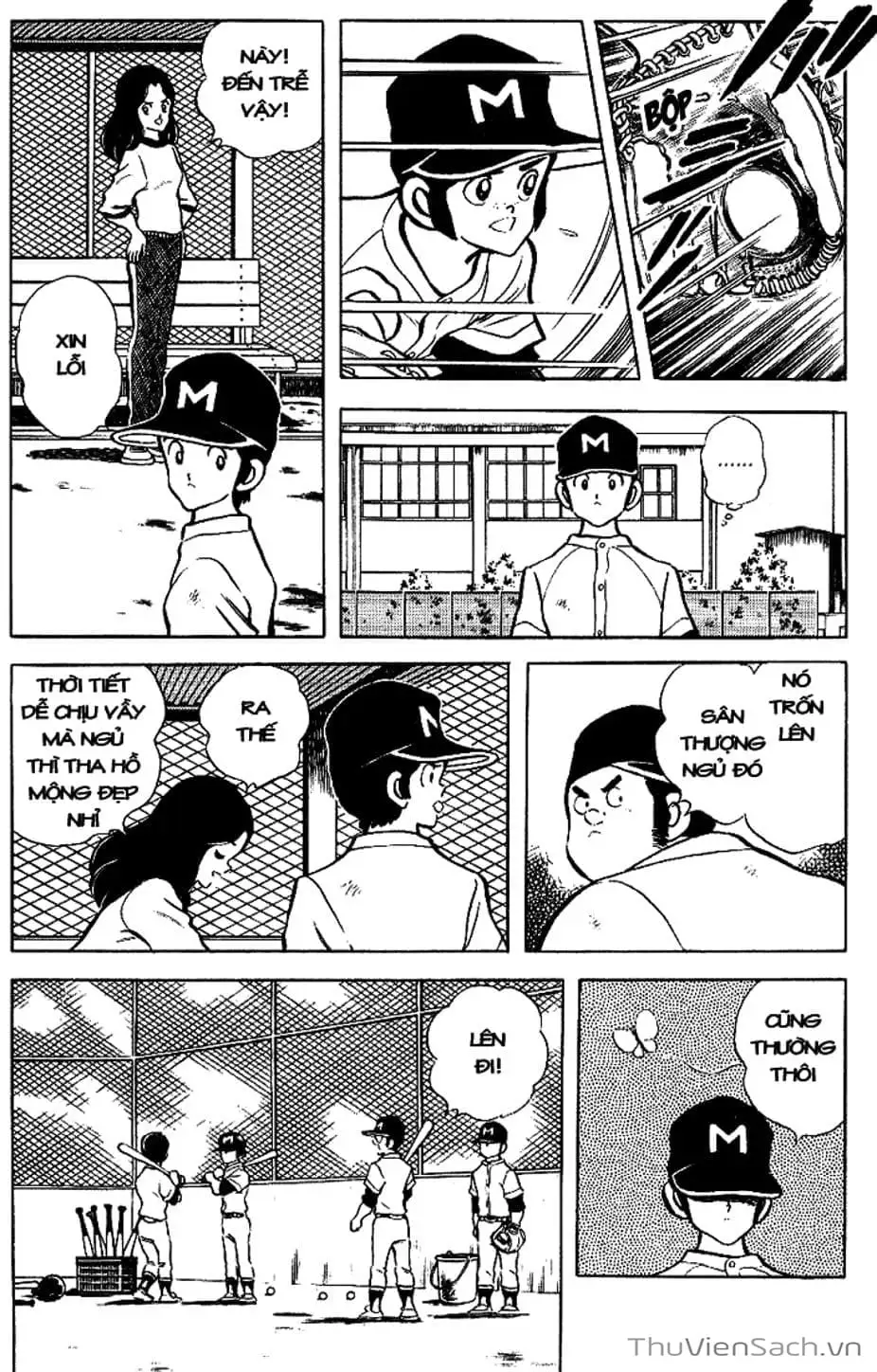 Truyện Tranh Tầm Với - Touch trang 3