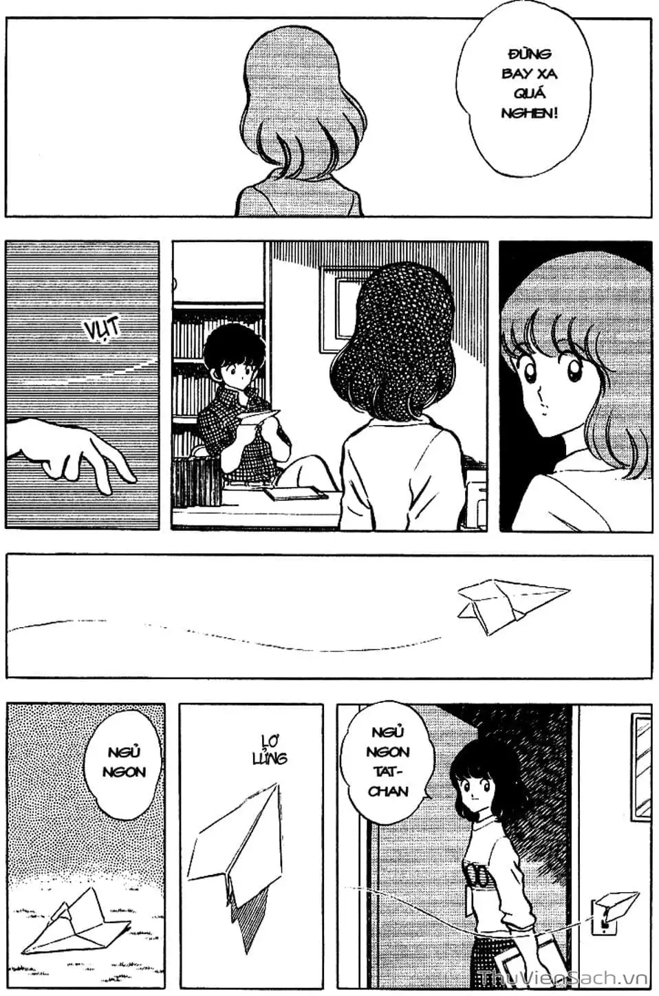 Truyện Tranh Tầm Với - Touch trang 3