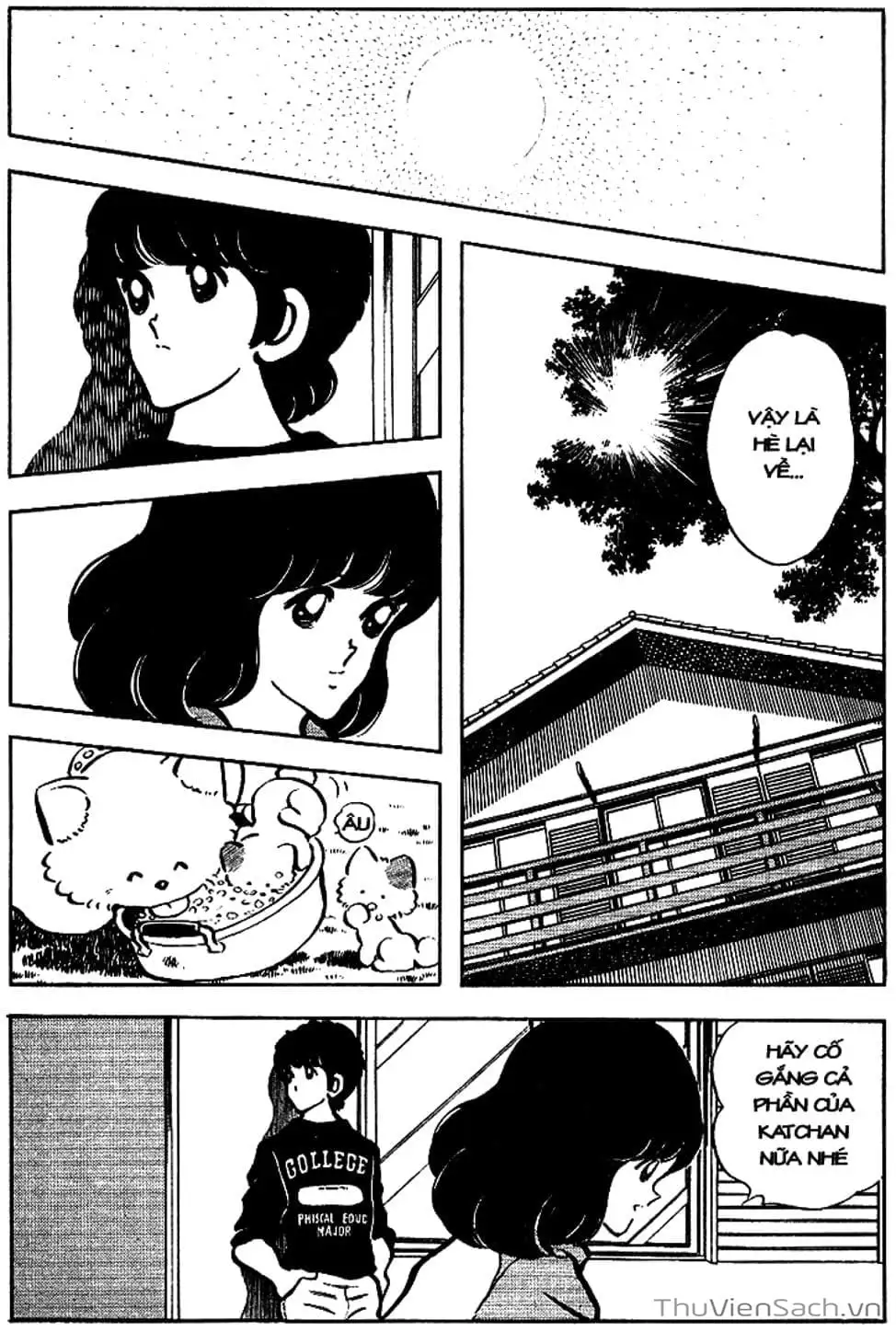 Truyện Tranh Tầm Với - Touch trang 3