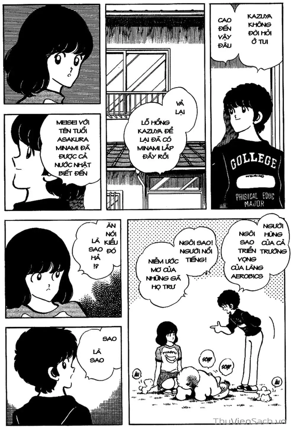 Truyện Tranh Tầm Với - Touch trang 3