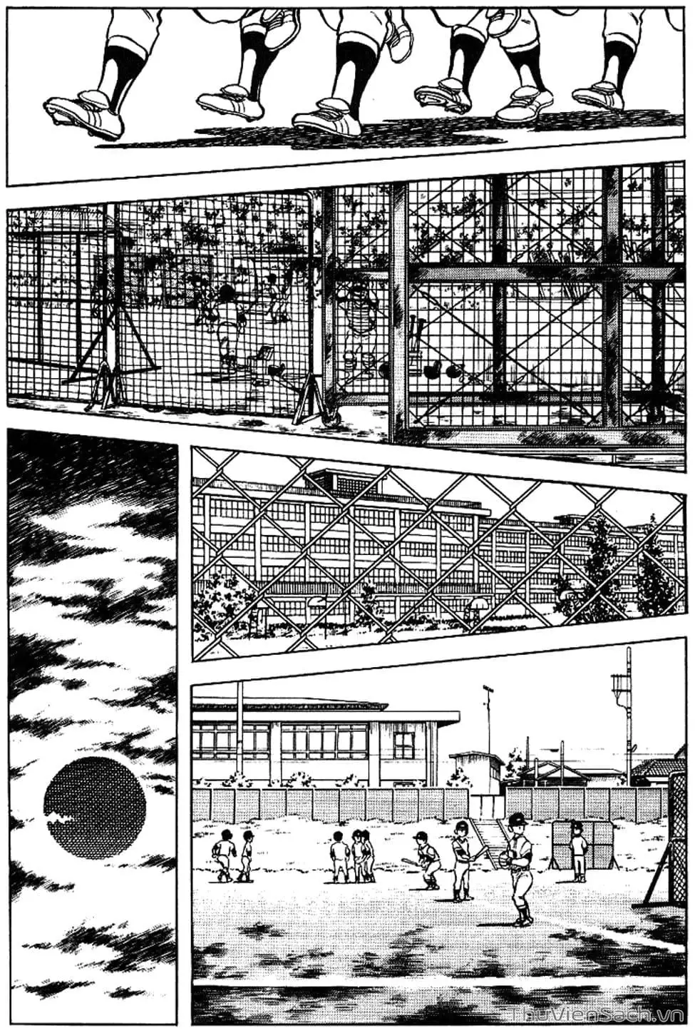 Truyện Tranh Tầm Với - Touch trang 3