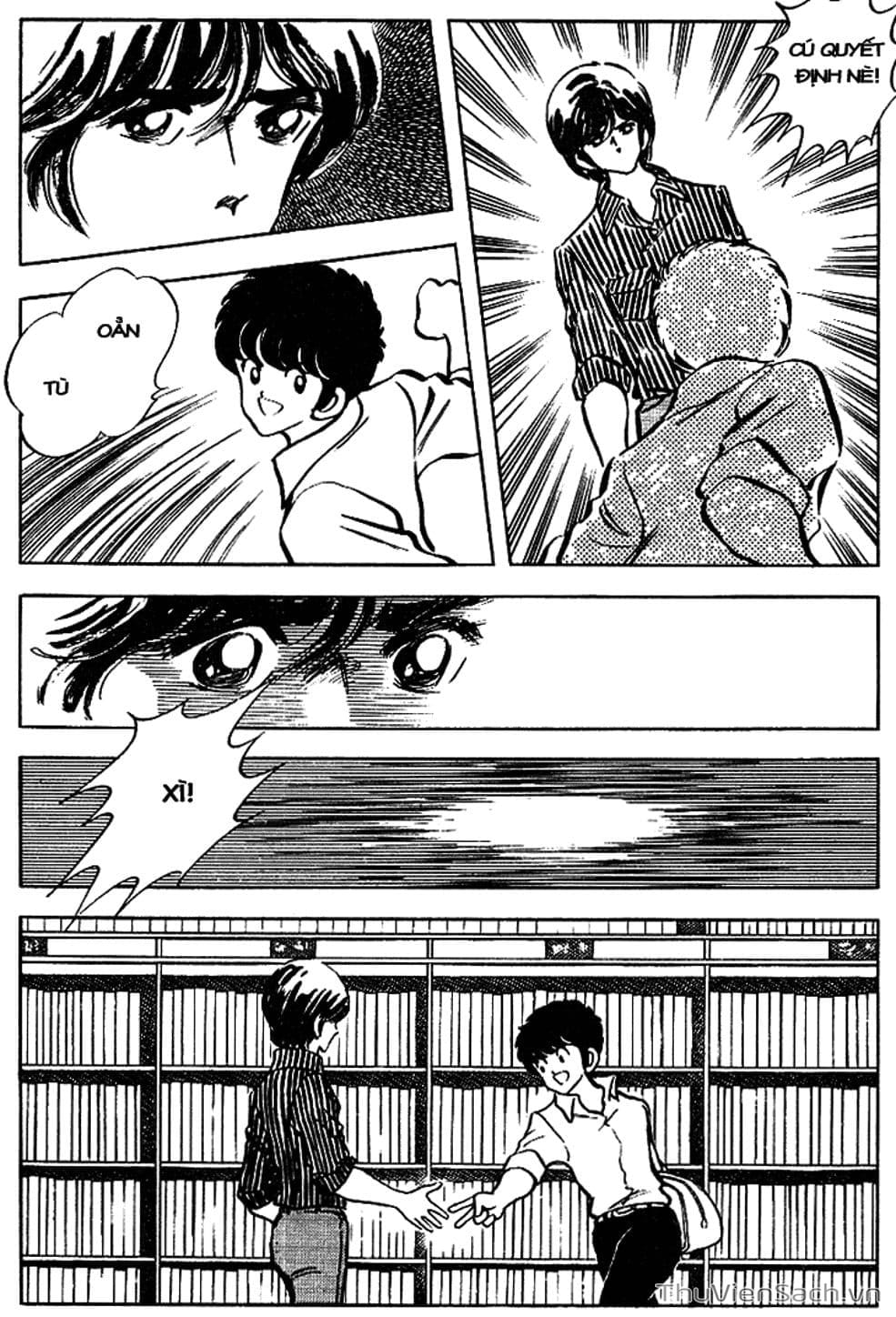 Truyện Tranh Tầm Với - Touch trang 3