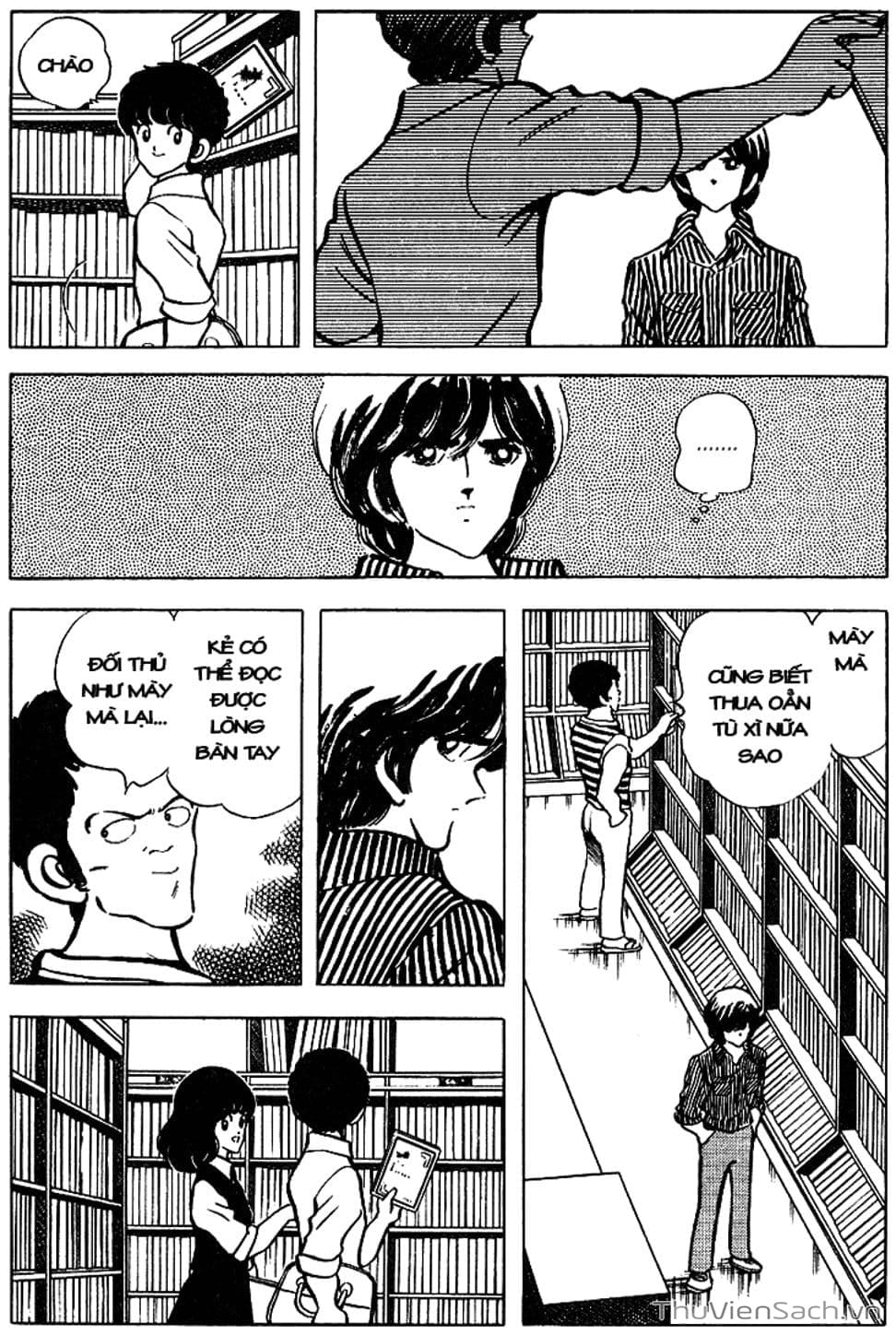 Truyện Tranh Tầm Với - Touch trang 3