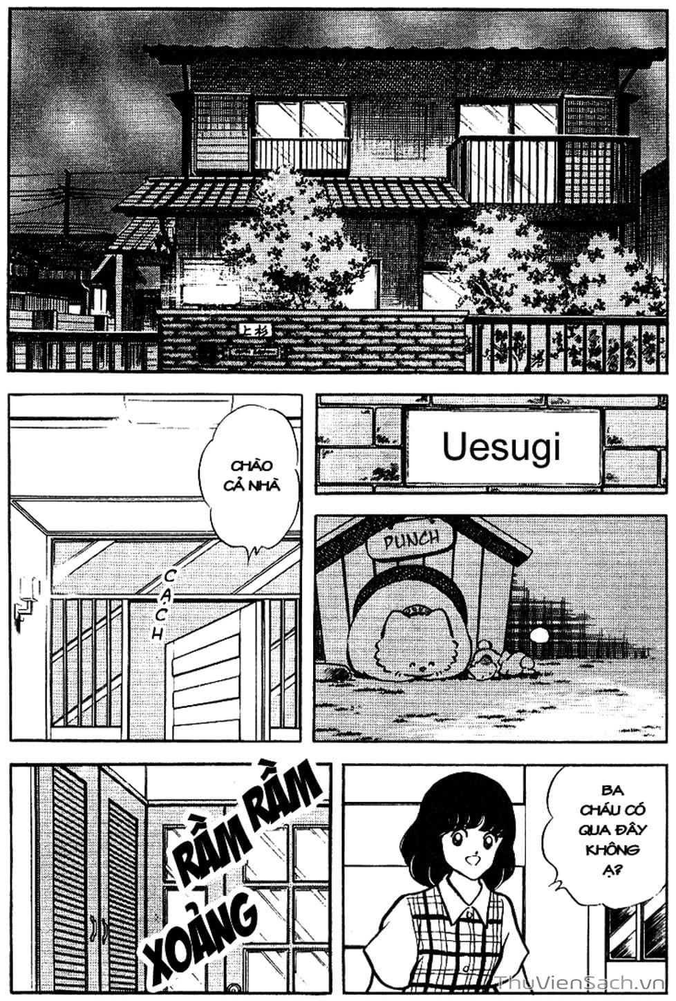 Truyện Tranh Tầm Với - Touch trang 3