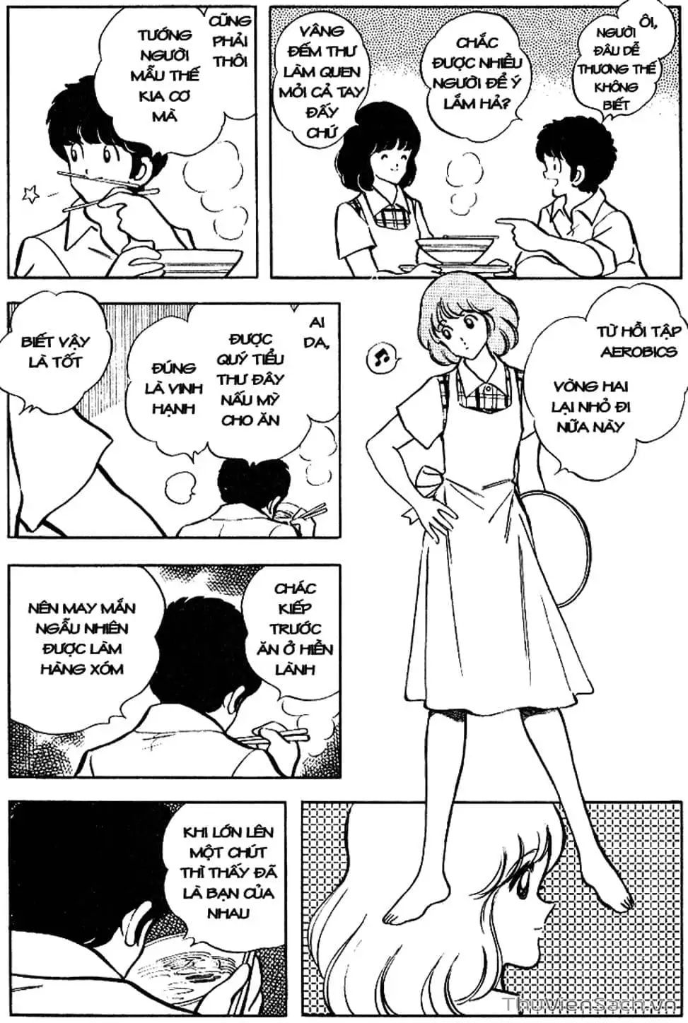 Truyện Tranh Tầm Với - Touch trang 3