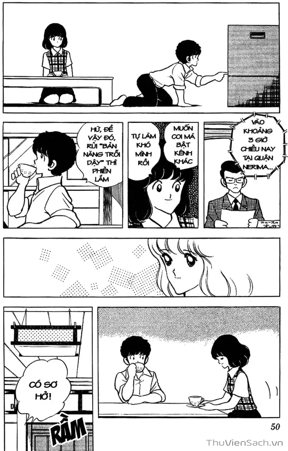 Truyện Tranh Tầm Với - Touch trang 3