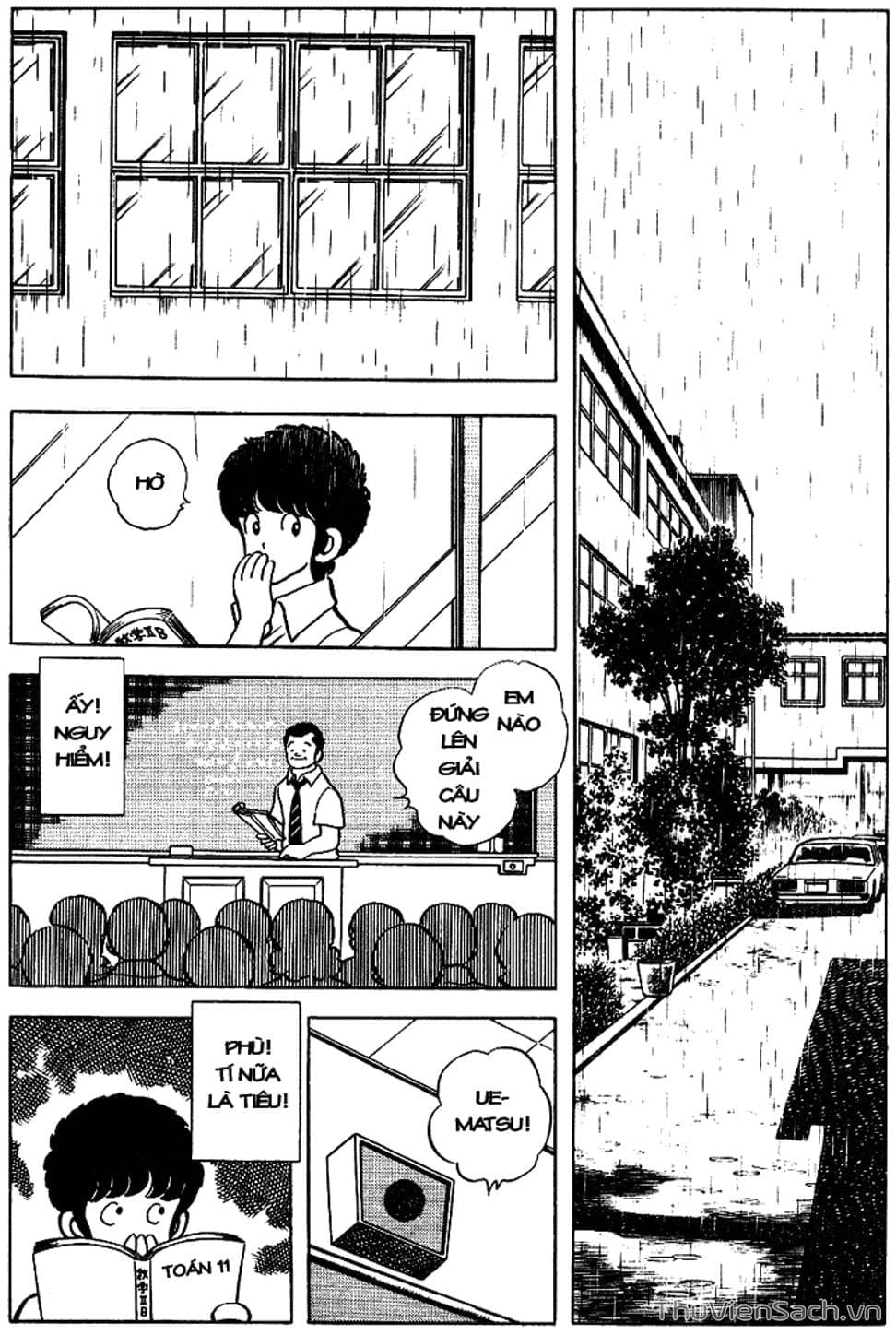 Truyện Tranh Tầm Với - Touch trang 3
