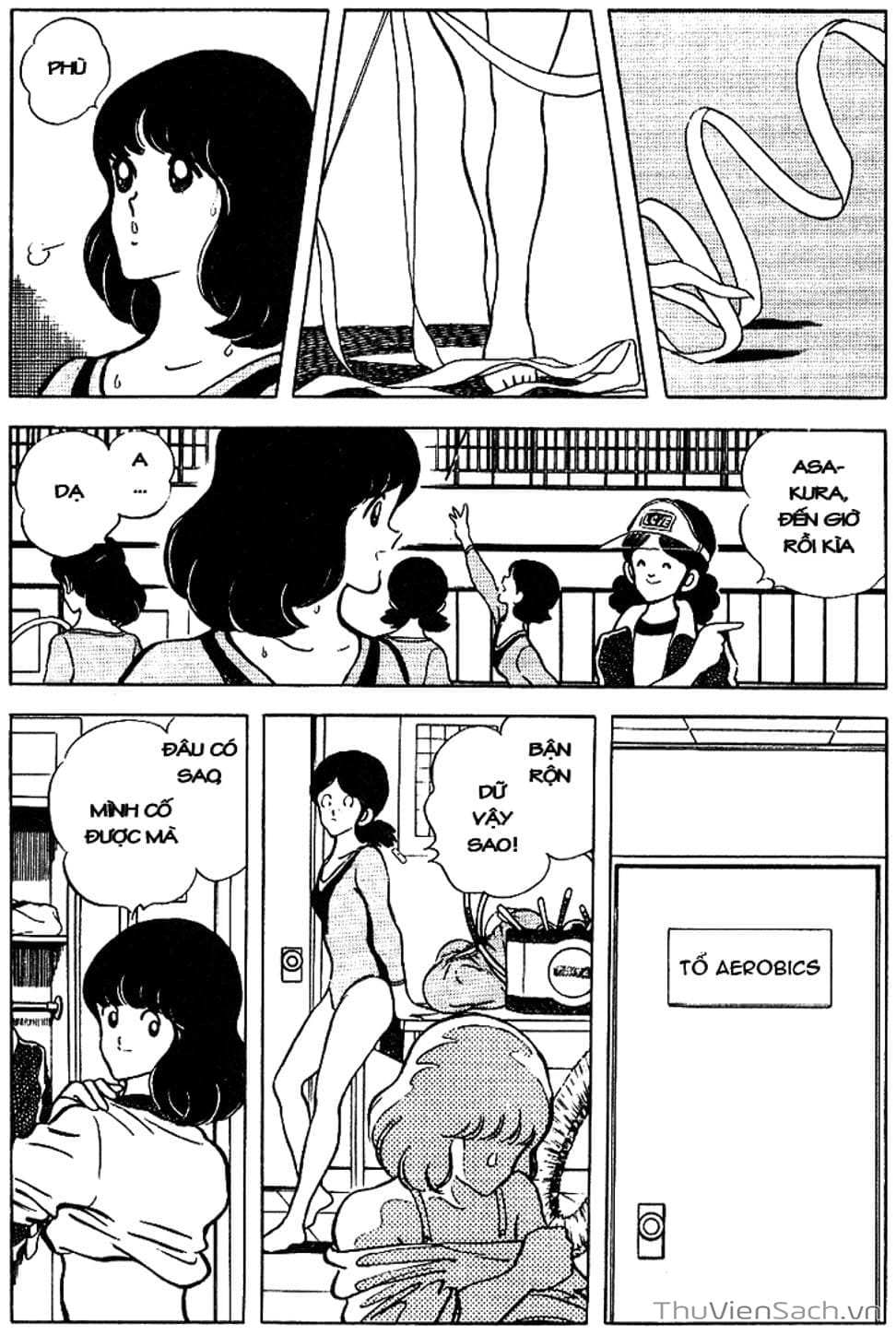 Truyện Tranh Tầm Với - Touch trang 3