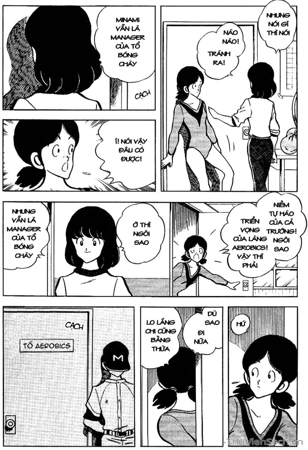 Truyện Tranh Tầm Với - Touch trang 3