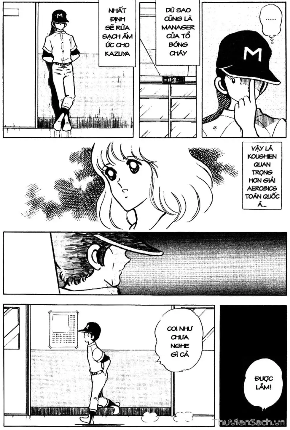 Truyện Tranh Tầm Với - Touch trang 3