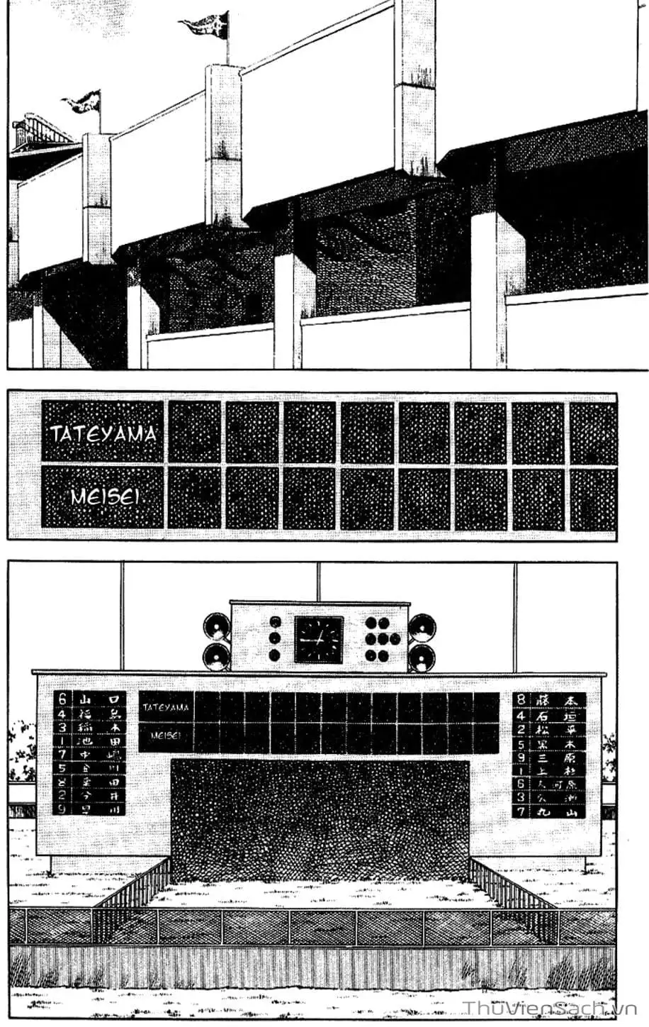 Truyện Tranh Tầm Với - Touch trang 3