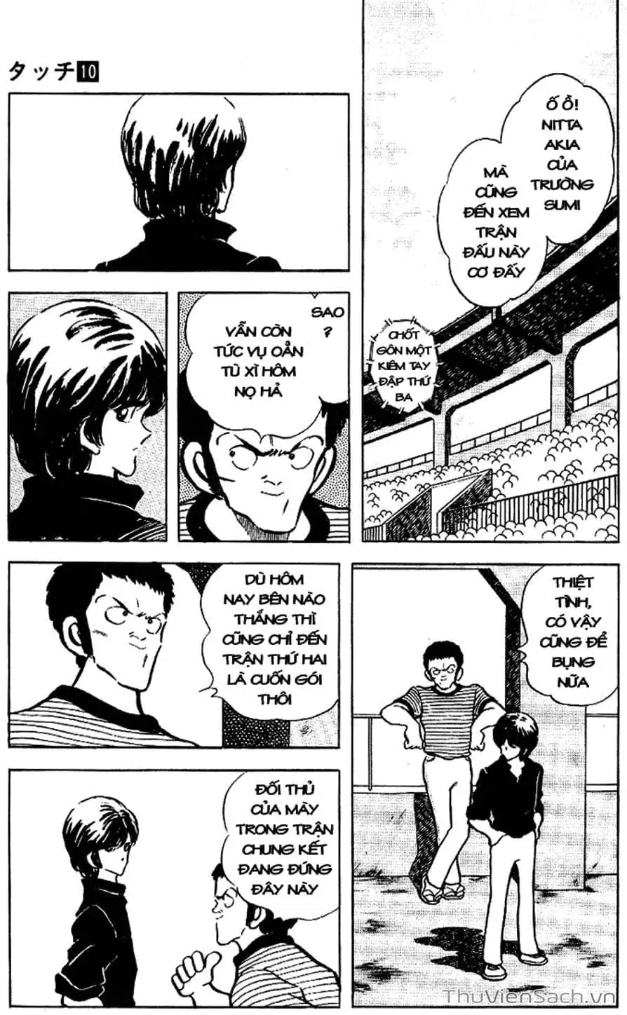Truyện Tranh Tầm Với - Touch trang 3