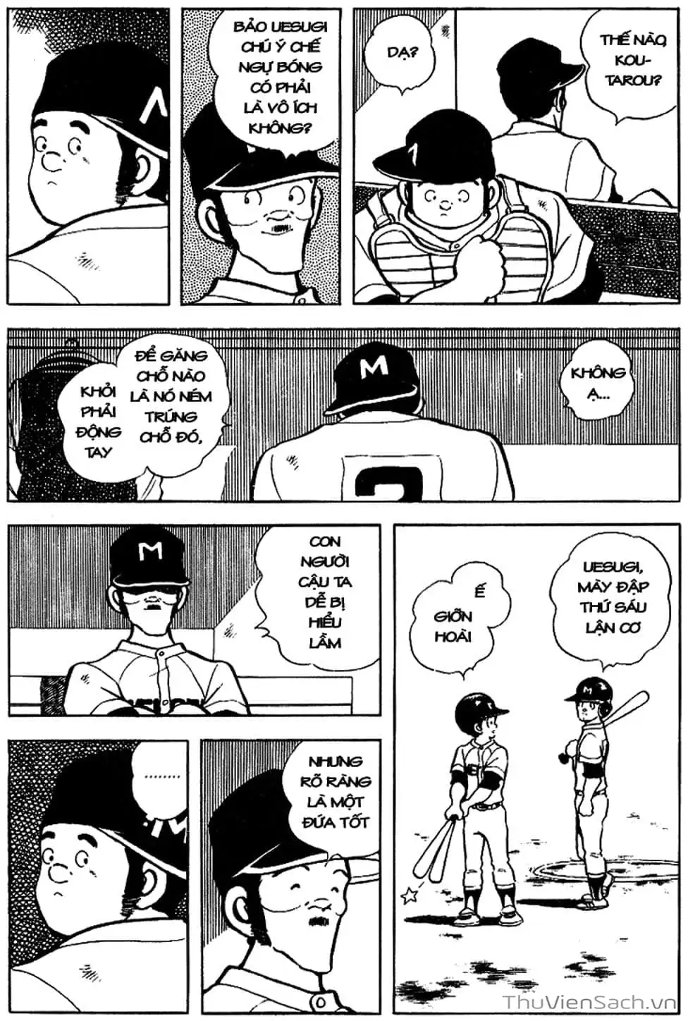 Truyện Tranh Tầm Với - Touch trang 3