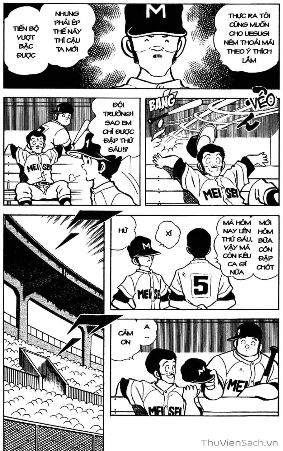 Truyện Tranh Tầm Với - Touch trang 3