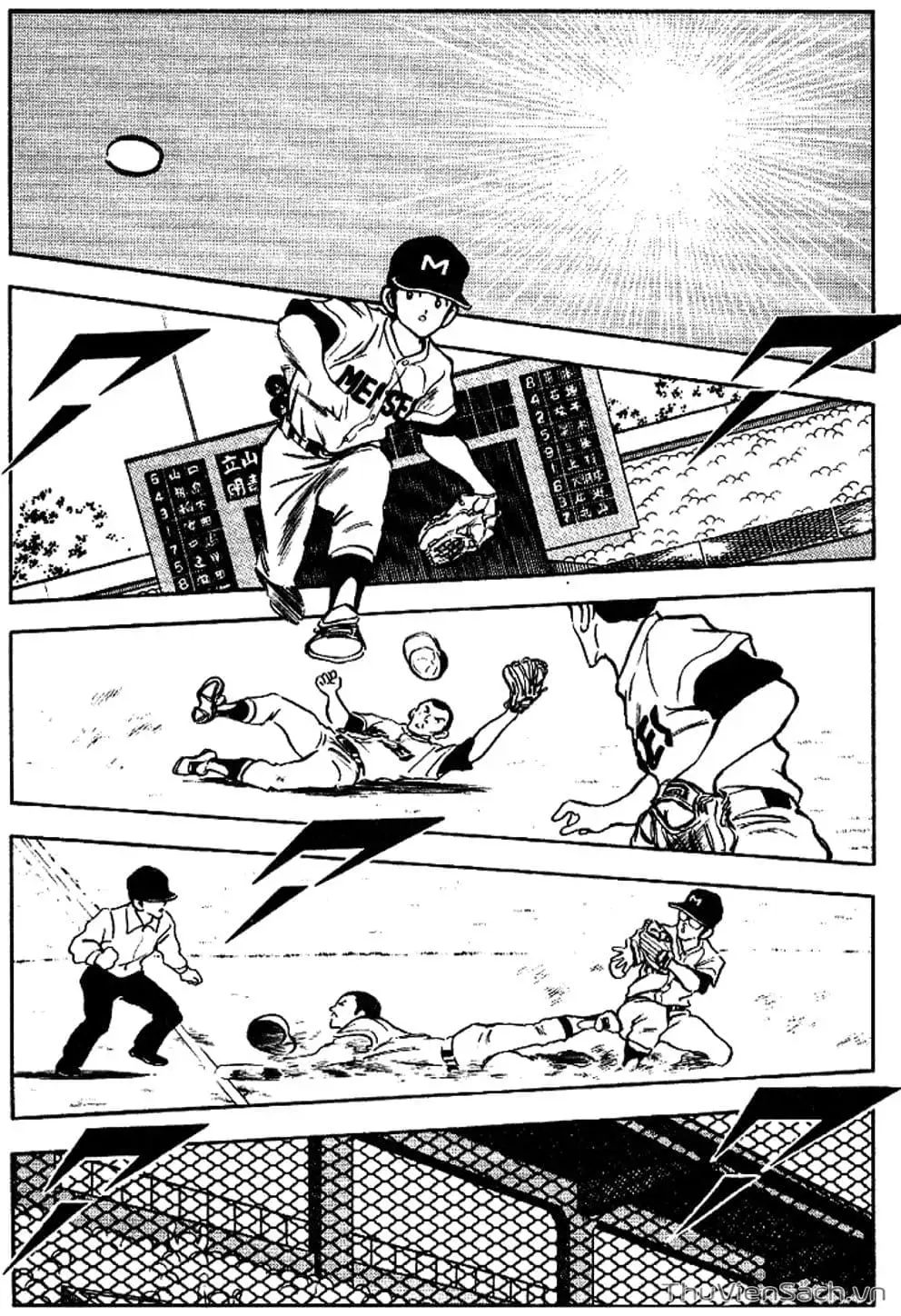 Truyện Tranh Tầm Với - Touch trang 3