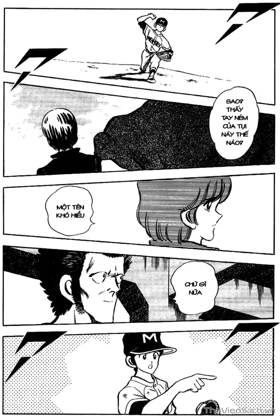Truyện Tranh Tầm Với - Touch trang 3