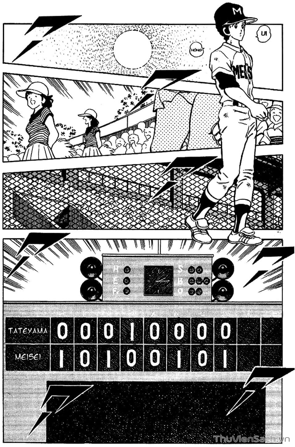 Truyện Tranh Tầm Với - Touch trang 3