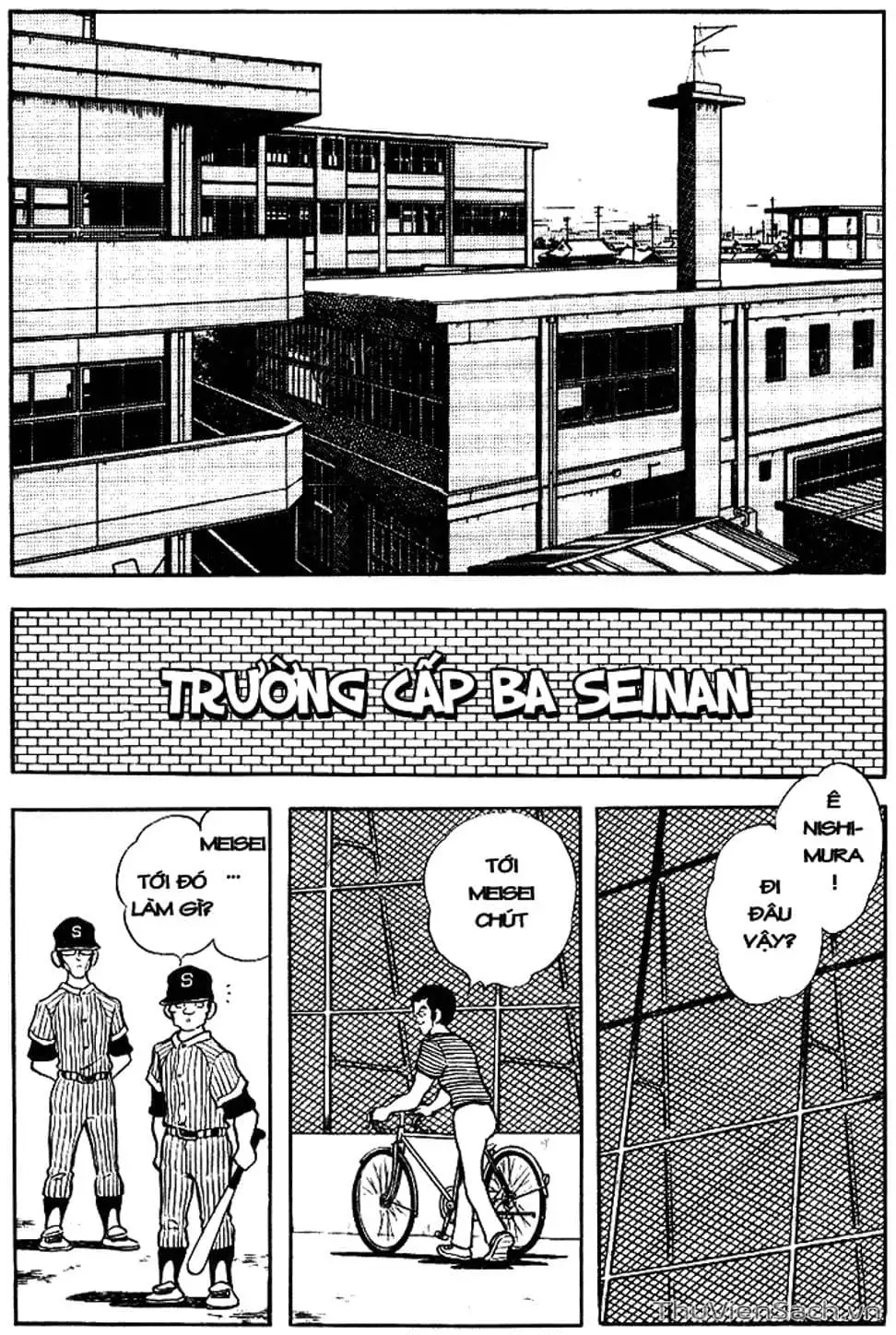 Truyện Tranh Tầm Với - Touch trang 3