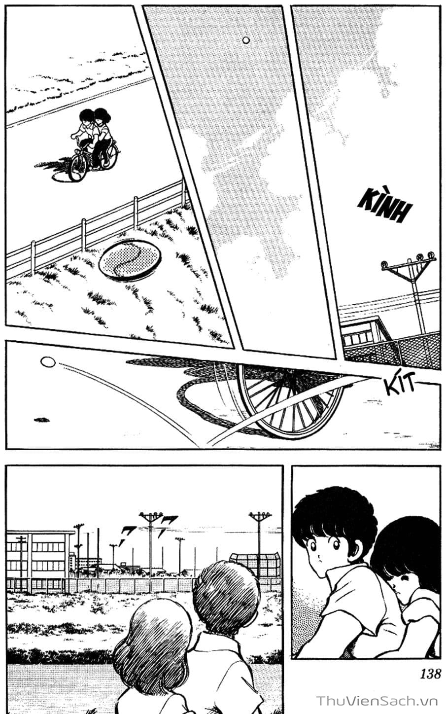 Truyện Tranh Tầm Với - Touch trang 3