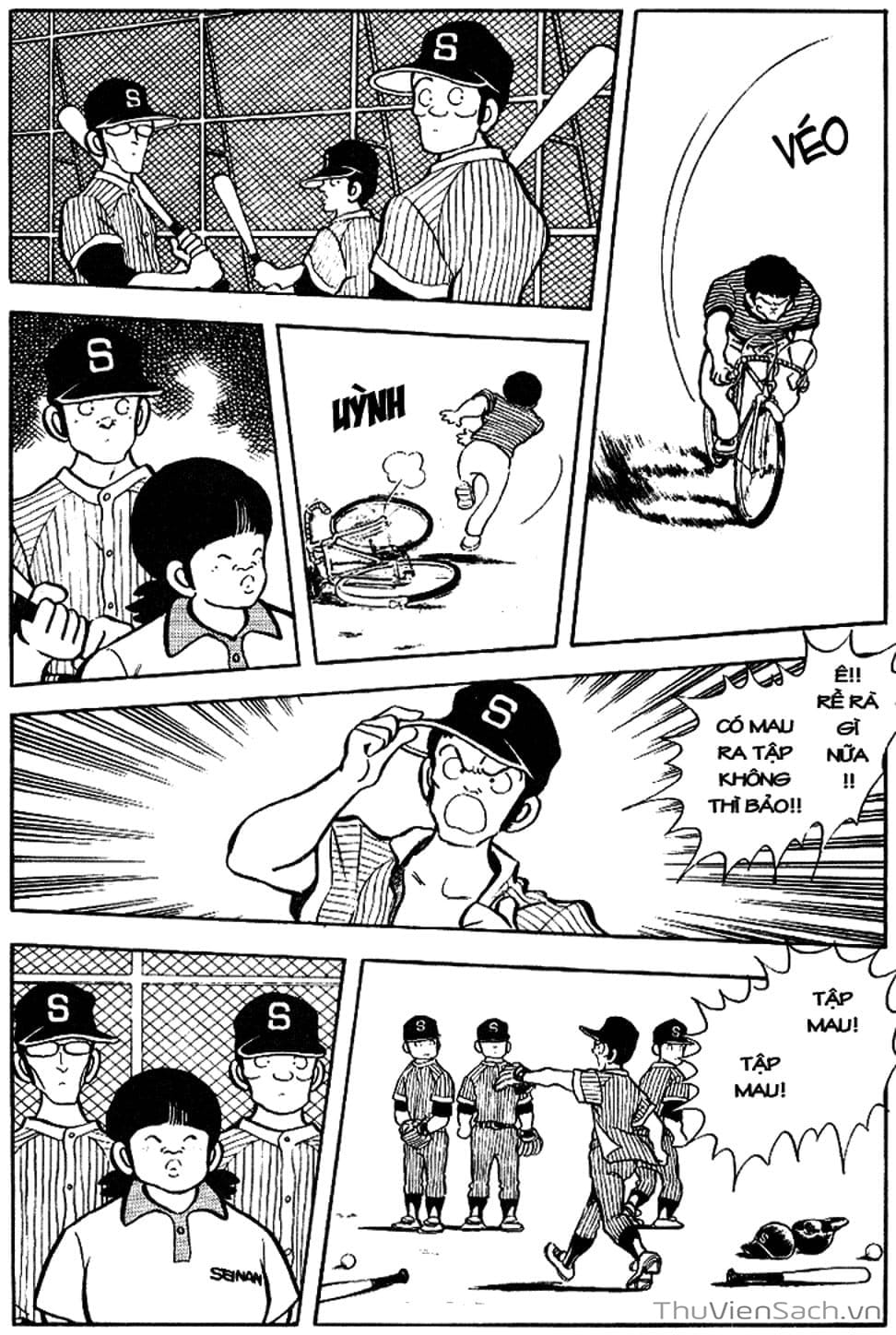 Truyện Tranh Tầm Với - Touch trang 3