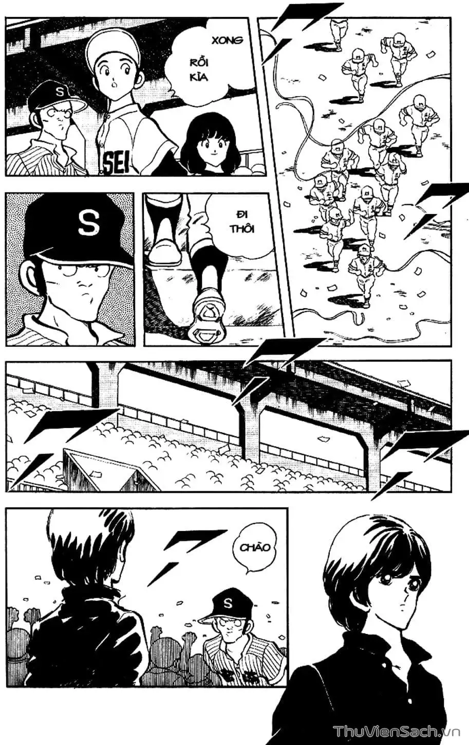 Truyện Tranh Tầm Với - Touch trang 3