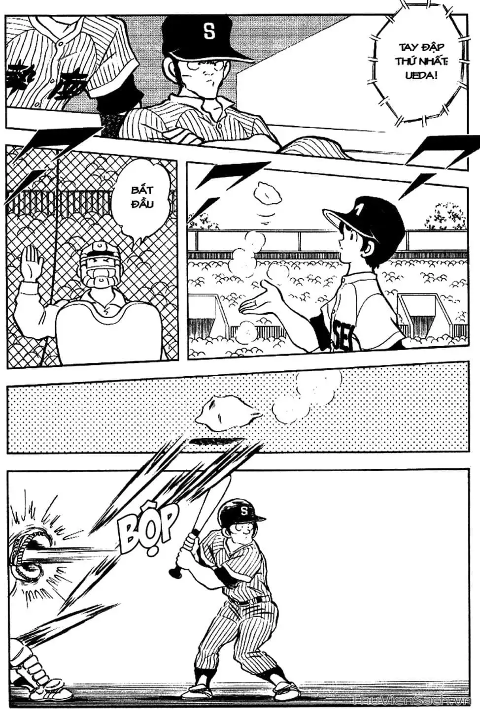 Truyện Tranh Tầm Với - Touch trang 3