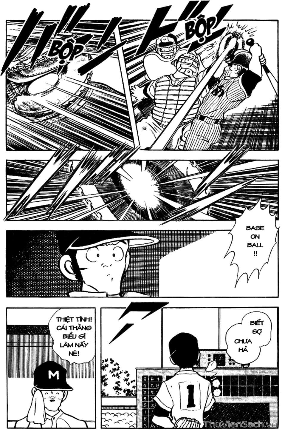 Truyện Tranh Tầm Với - Touch trang 3