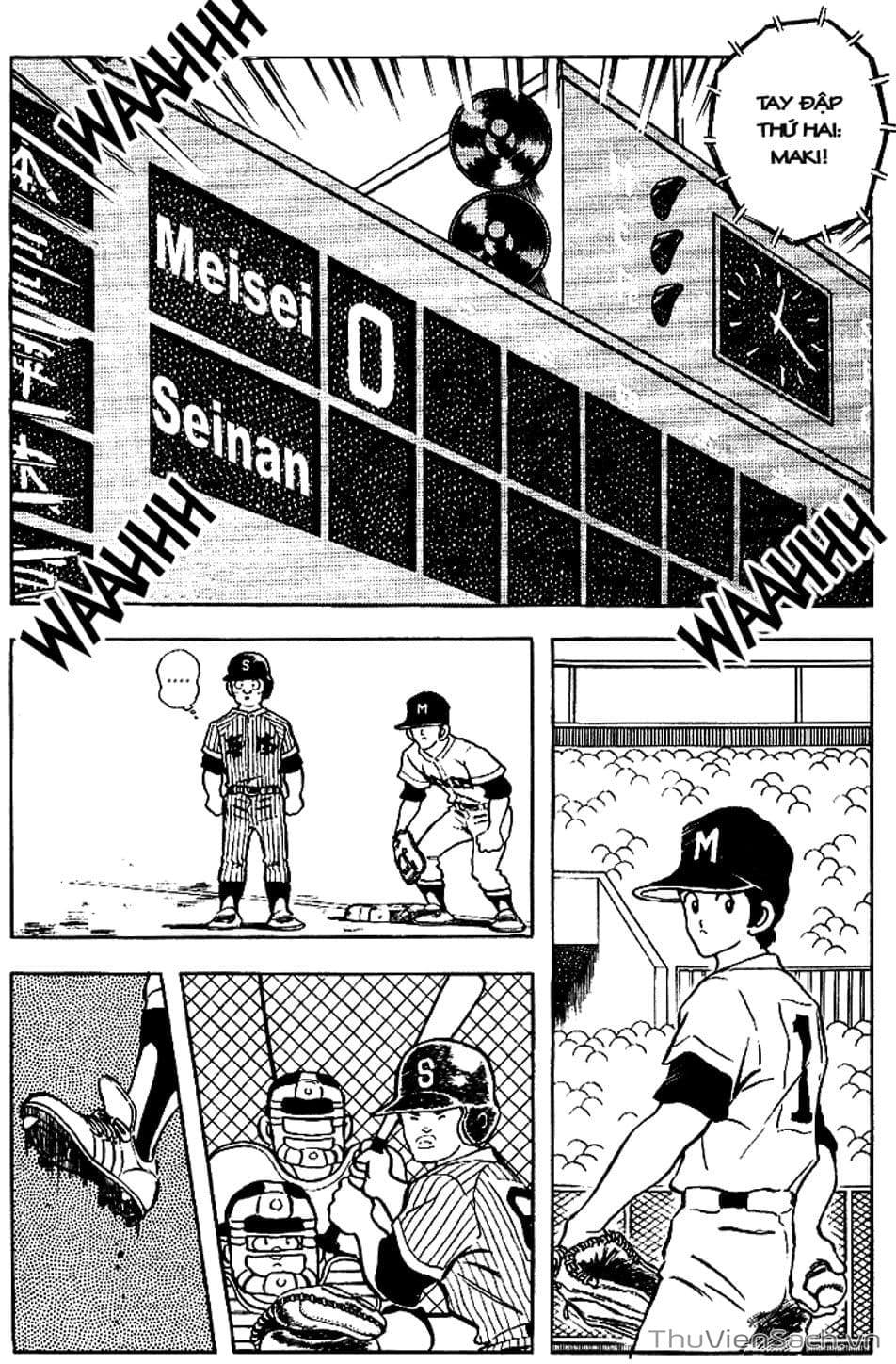 Truyện Tranh Tầm Với - Touch trang 3