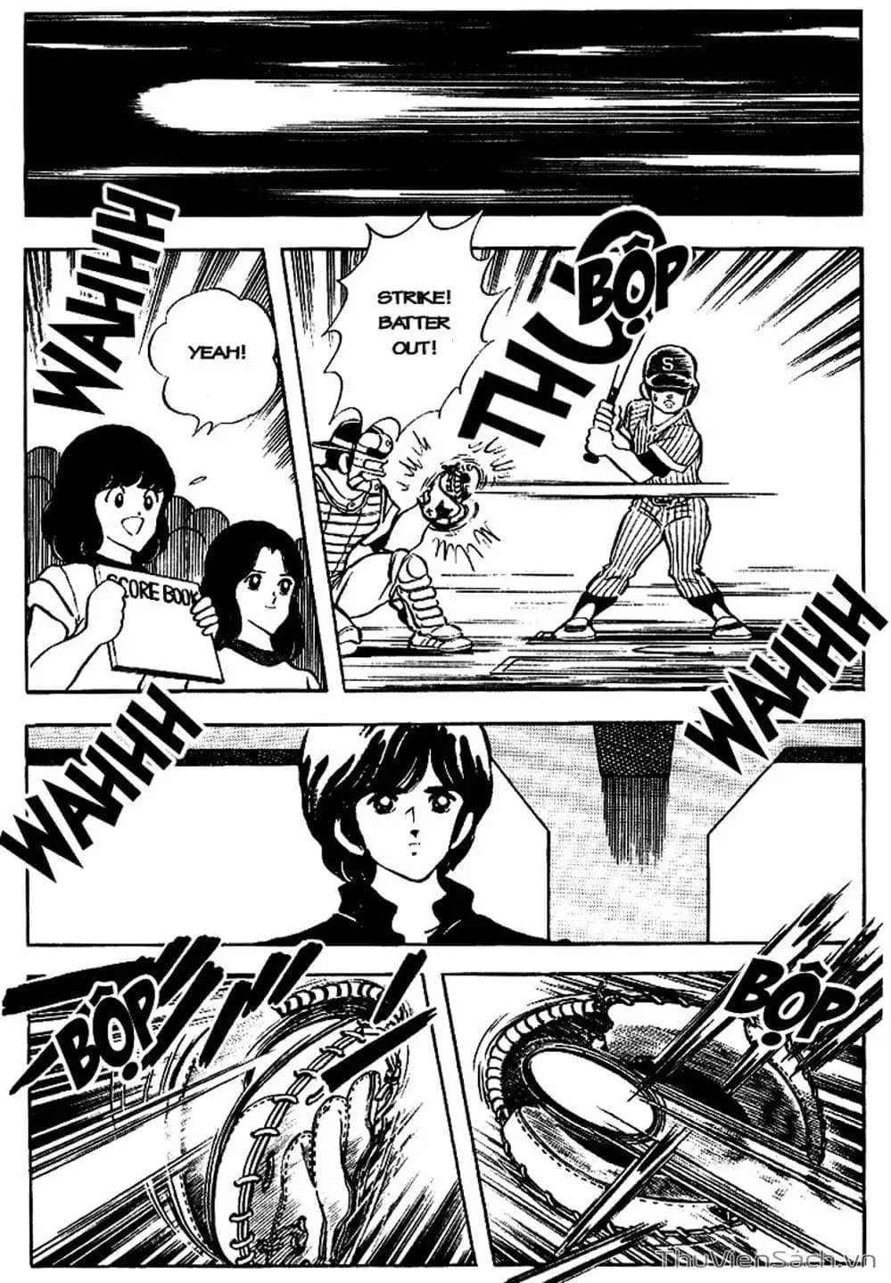 Truyện Tranh Tầm Với - Touch trang 3