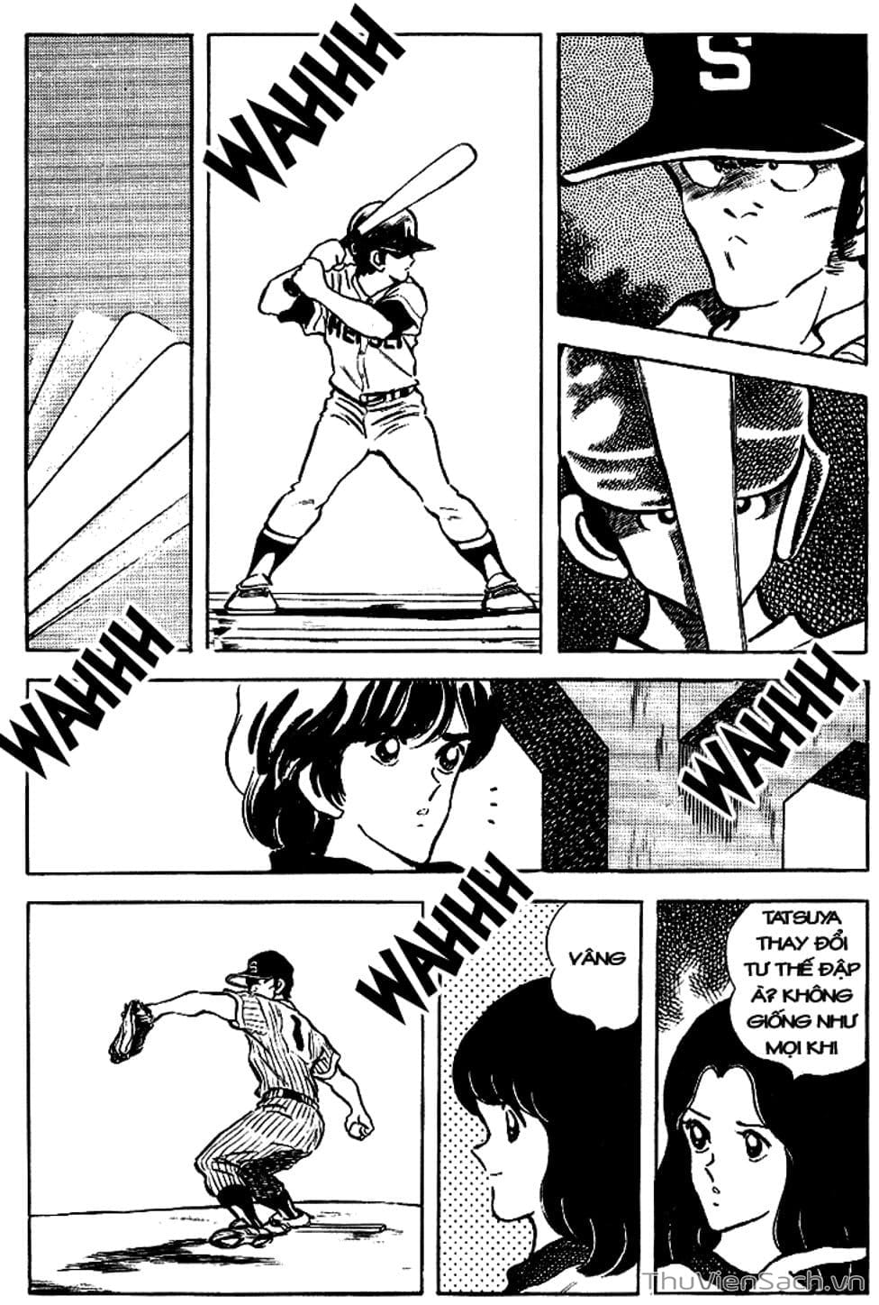 Truyện Tranh Tầm Với - Touch trang 3