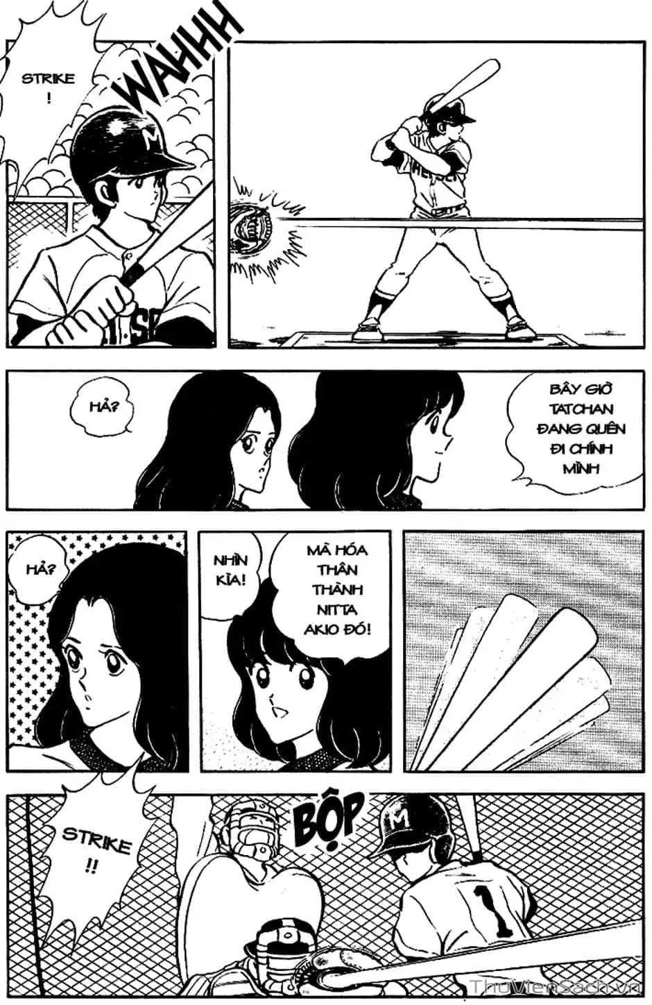 Truyện Tranh Tầm Với - Touch trang 3