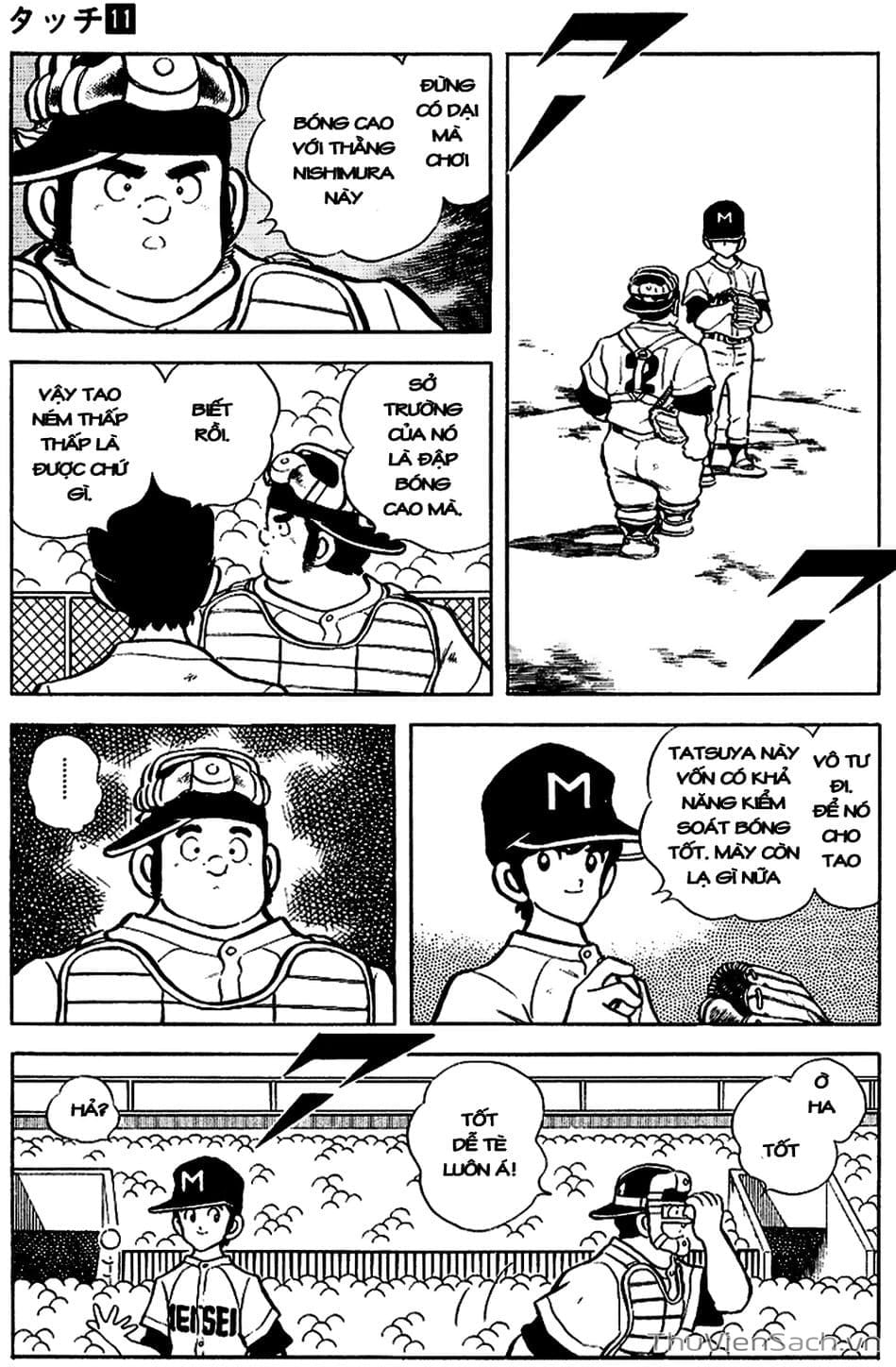 Truyện Tranh Tầm Với - Touch trang 3