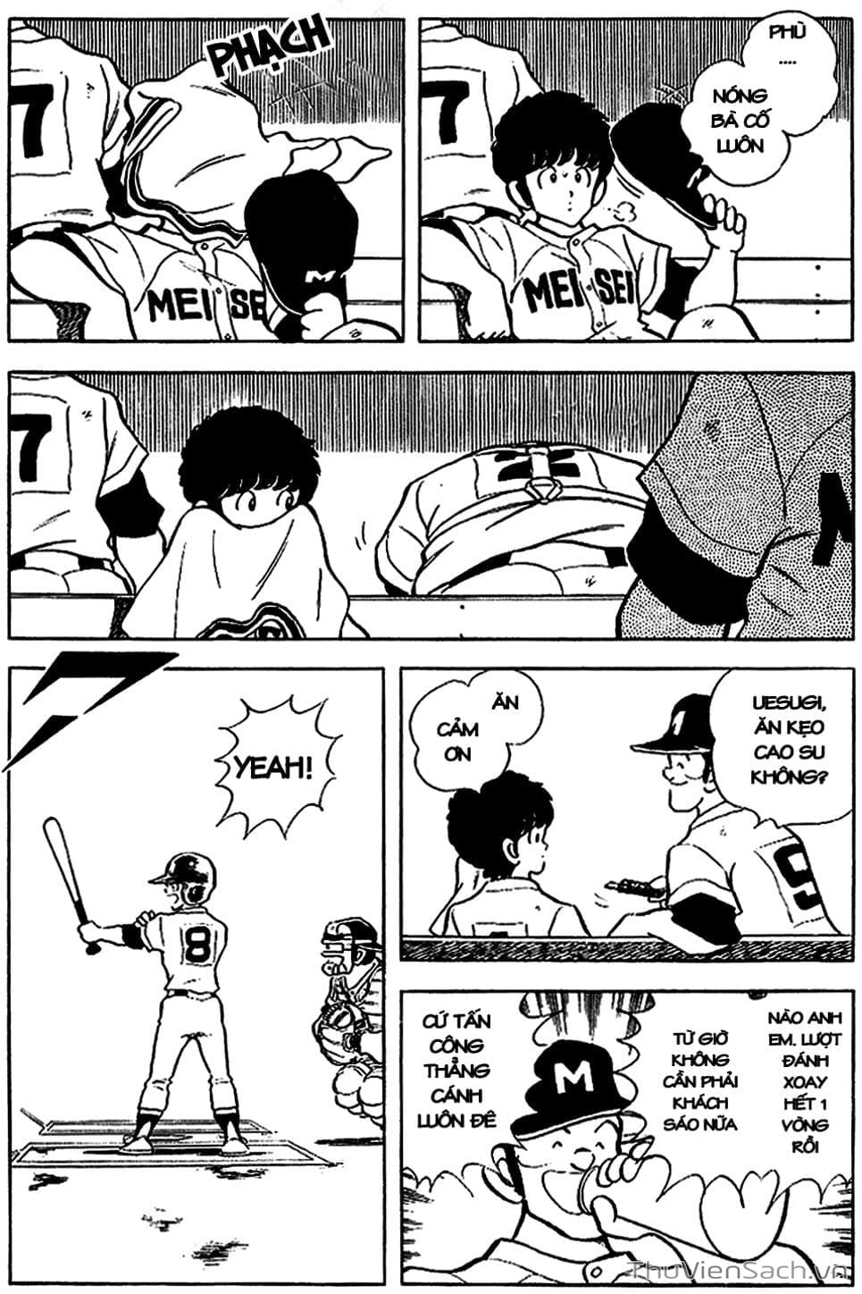 Truyện Tranh Tầm Với - Touch trang 3