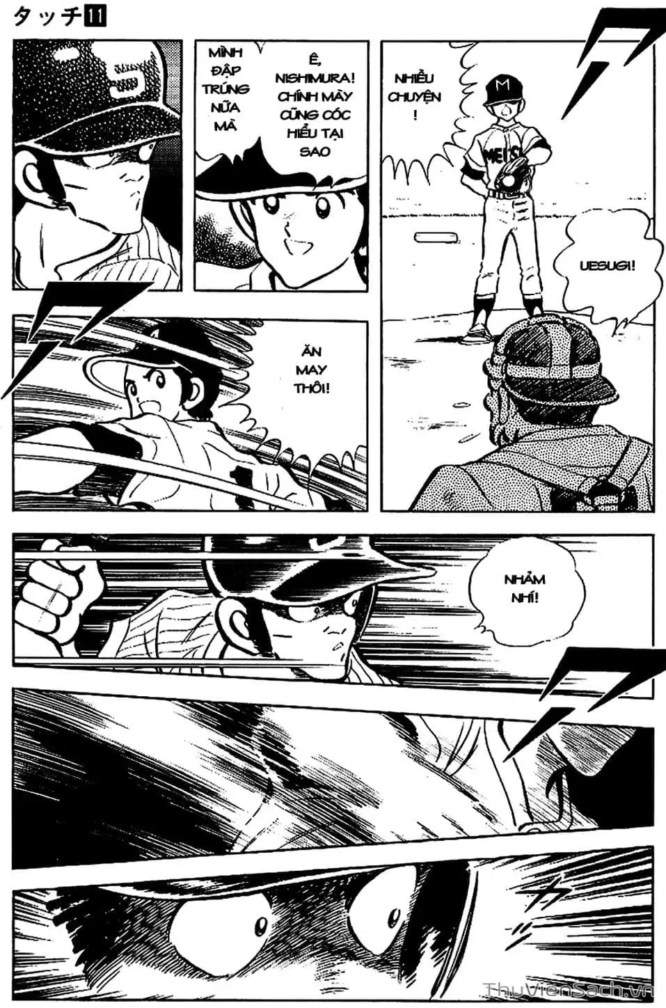 Truyện Tranh Tầm Với - Touch trang 3