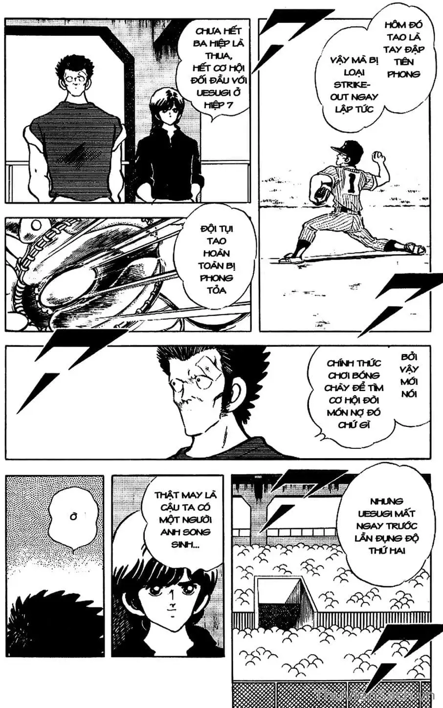 Truyện Tranh Tầm Với - Touch trang 3