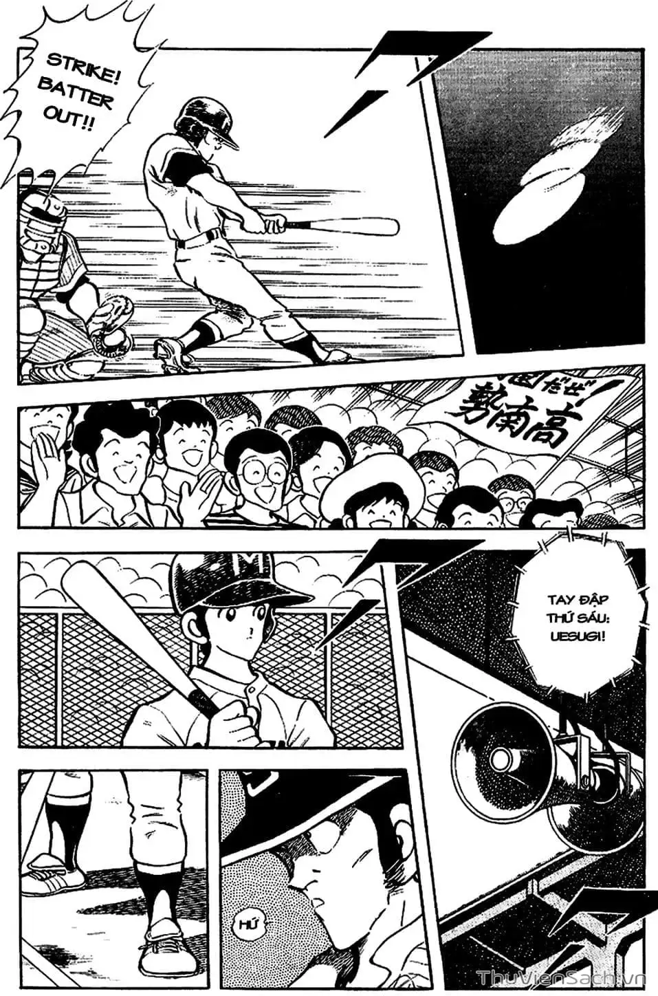 Truyện Tranh Tầm Với - Touch trang 3