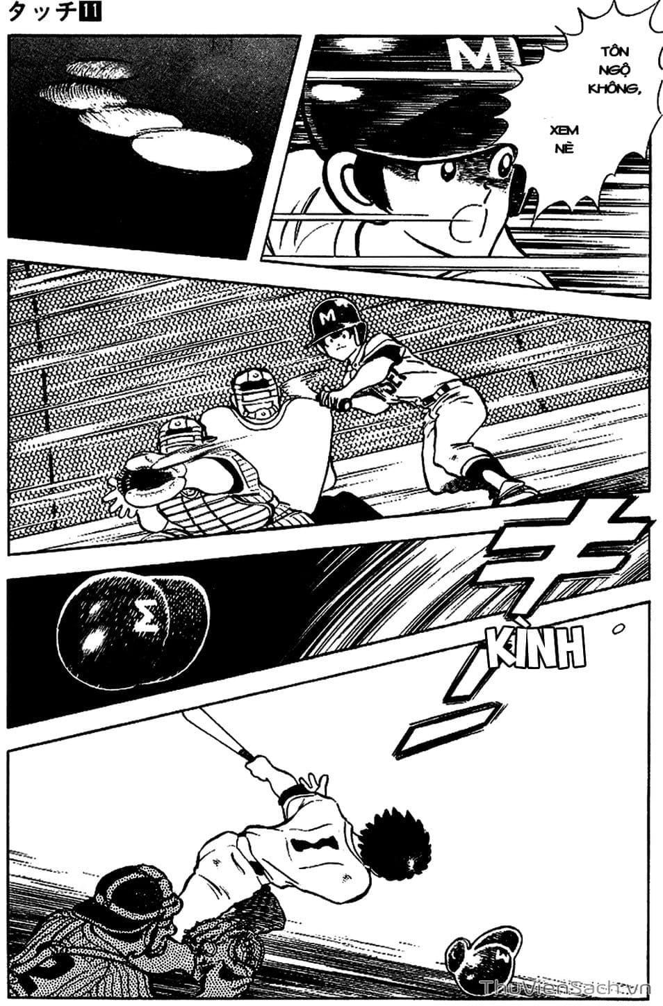 Truyện Tranh Tầm Với - Touch trang 3